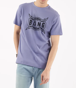 เสื้อยืดลำลองแขนสั้นสำหรับผู้ชายเสื้อยืดผ้าฝ้าย100% 180กรัมพิมพ์สกรีนผ้าไหมคุณภาพสูงลวดลายทึบซักง่าย - Product Image 6