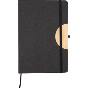 Quaderno A5 in RPET Originale Ernst, Gadget Sostenibile, Prodotto Ecologico - Product Image 2