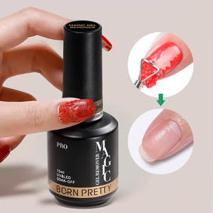 Born Pretty Magic Gel Remover 15ml Dissolvant rapide pour vernis à ongles UV à usage professionnel - Product Image 1