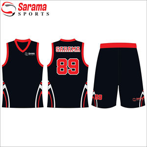 Uniforme de baloncesto de desgaste de equipo personalizado Uniforme de baloncesto de hombre de poliéster 100% con diseño personalizado, - Product Image 1