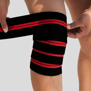 Manchons de genou réglables pour réduire l'enflure et améliorer la circulation sanguine pour les personnes atteintes d'arthrite. - Product Image 4