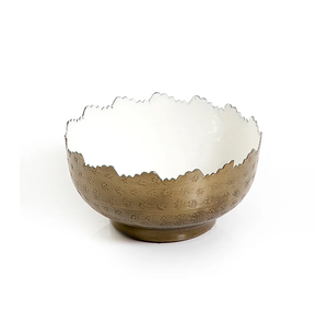 Technique personnalisée la plus vendue Nouveau bol à fruits Classique Élégant Fait à la main Designer Sweet Bowl Bol à chocolat martelé en métal - Product Image 6