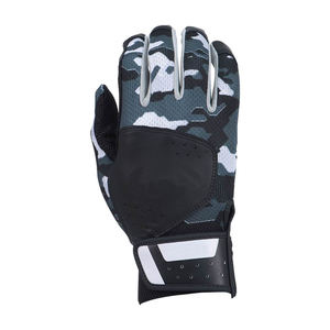 Gants de frappeur de baseball pour jeunes Camouflage Design Sublimation Gants de frappeur à la main en gros - Product Image 1
