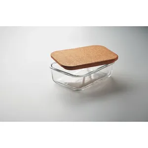 Boîte à lunch en verre borosilicate CANOA écologique, gadgets durables - Product Image 1