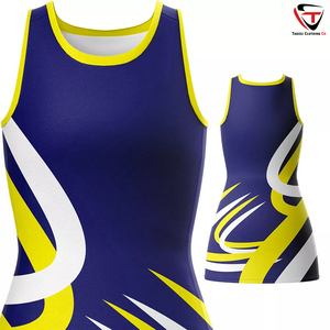 Best Price Women's Netball <b>Skirt</b> Uniform Custom Printed Sublimation Wear Whole Sale Netball Dress Wholesale Bulk Available - Product Image 6