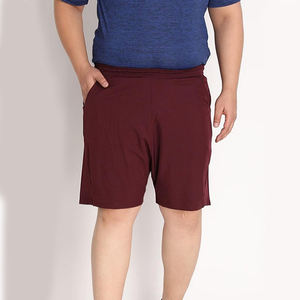 Short de sport personnalisé pour hommes en polyester avec poche intérieure séchage rapide short de sport pour la gym et la course à pied pour hommes - Product Image 1