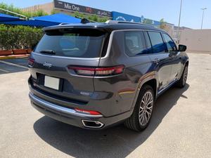 JEEP GRAND CHEROKEE V6 GCC Sièges en cuir AWD à direction gauche ACC Cruise Control Euro6 Emission 2021 d'occasion - Product Image 4