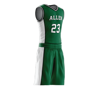 Vente en gros d'usine uniforme de maillot de basket-ball OEM personnalisé de qualité supérieure uniformes de logo personnalisé imprimer uniformes de maillot de basket-ball pour hommes - Product Image 5