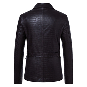 Chaqueta de bombardero de cuero de vaca Vintage para mujer personalizada en relieve para el diseño de la piel impermeable respetuoso con el medio ambiente Winterwear Front - Product Image 5