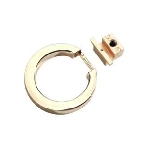 Aldabas de puerta de metal hechas a mano clásicas fuertes, elegantes y hechas para decorar interiores, ideales para cualquier decoración de entrada - Product Image 4