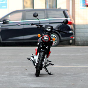 <span class=keywords><strong>Venta</strong></span> Caliente Motocicletas de 110cc de Gasolina, Estilo Retro con Chasis Curvo, Inyección Electrónica - Product Image 2