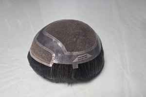 Peluca de Cabello Humano de Alta Calidad Taz Hair Bangladesh, con Base de Seda, Talla Grande, Encaje HD en Color Rubio, 100% Densidad, Superventas - Product Image 4