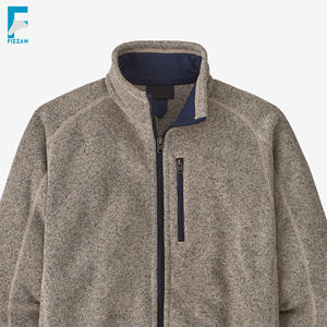 Chaqueta polar de poliéster/algodón transpirable de secado rápido para hombre 2025 - Product Image 6