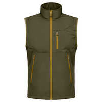 Gilets Softshell pour Hommes en Gros : Confort Durable et Respirant, Fabrication Robuste, Personnalisables