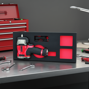 Módulo de Espuma Bicolor con Llave de Impacto Neumática de Usag - Product Image 3