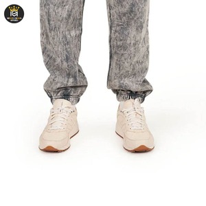 Personnalisable Hommes Lourd Acide Lavage Joggers Respirant & Confortable Toile Gym Porter Tissage Vintage Style - Product Image 6