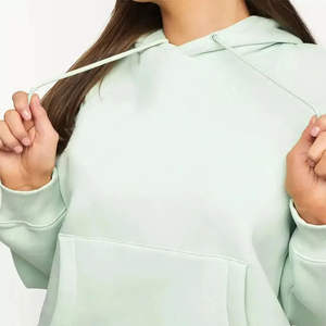 2024 URBANGAZER Top pulóver para mujer Sudadera con capucha de alta calidad personalizado al por mayor mejor venta estilo de gran tamaño para cuello con capucha de invierno - Product Image 2