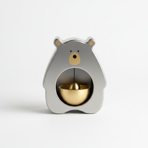 Carillon de porte magnétique décoratif en métal, cloche suspendue artisanale de qualité supérieure pour la maison, le bureau, l'entrée d'hôtel - Product Image 6