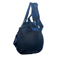 Sac de sport de luxe Z Phi Noire pour week-end et entraînement, sac de voyage en nylon durable et léger de grande capacité pour la sororité grecque, compatible TSA