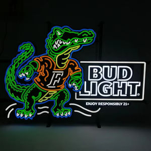 Letrero de Neón Personalizado LED 3D, Caja de Luz Acrílica Luminosa <span class=keywords><strong>con</strong></span> Diseño Ecológico, Fácil Montaje, <span class=keywords><strong>Letras</strong></span> Brillantes Personalizadas - Product Image 1