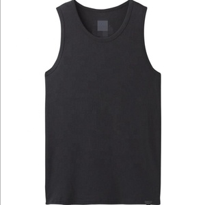 Factory Customizable Solid Color <b>Men's</b> <b>Singlet</b> & Vest Casual Style Knitted Plus Size Good Quality Vest <b>Men's</b> tank Top - Product Image 1