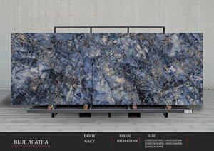 Azulejos de porcelana de superficie mate modernos | Tamaño personalizado 1200x3200 800x3200 | Colección Premium Export de gran formato - Product Image 4