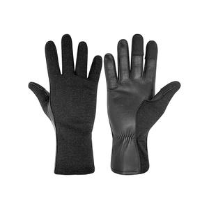 Autres Activités Gants de pilote Nomex Résistance aux coupures Flyer Pilote à main Gants en cuir résistant au toucher résistants à la chaleur du Pakistan - Product Image 1