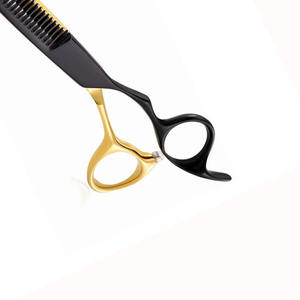 กรรไกรผอมบางออกแบบอย่างมืออาชีพกรรไกรซอยผมคุณภาพดี - Product Image 6