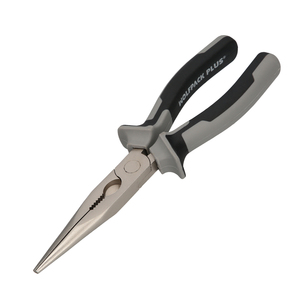 Pinze a bocca dritta 200 mm. Acciaio Cromo Vanadio DIN-ISO 5745 - Product Image 1