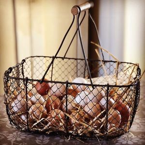 Luxury Decorative Iron Hamper <b>Basket</b> Beautiful Organization Bedroom Laundry Durable Premium <b>Storage</b> <b>Baskets</b> Metal Premium <b>Rope</b> - Product Image 4