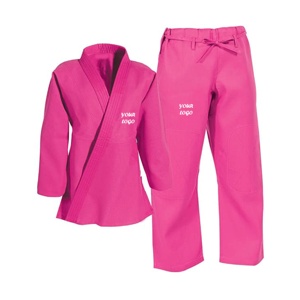 Customized Brazilian JiuJitsu Gi-100% Cotton Unisex Adult BJJ Gi Uniform with OEM Service and Customizable Brand/Model - Product Image 4