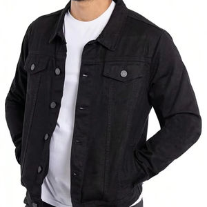 Jeans en denim pour hommes / Veste de camionneur de la meilleure qualité avec des couleurs personnalisées et un logo personnalisé Fabriqué au Pakistan - Product Image 1