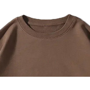 Sudadera de Cuello Redondo para Hombre, Premium, 100% Algodón, Felpa, Ecológica, Transpirable, Diseño Estampado en Relieve, Logotipo Frontal, 240g - Product Image 2
