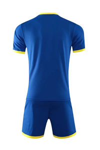 Camiseta de fútbol camiseta de fútbol de sublimación Retro de alta calidad para adultos y niños diseño de secado rápido servicio OEM - Product Image 2