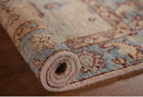 พรมถักทำมือขนสัตว์คุณภาพสูงลายนามธรรมดีไซน์ใหม่ทันสมัยสำหรับห้องนั่งเล่นและห้องนอน - Product Image 5