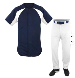 2025 nuevo personalizado hombres deportes personalizado béisbol Kit equipo Club Base bola uniforme sublimación diseño béisbol uniforme conjunto - Product Image 4