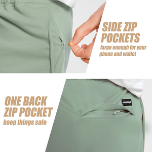 Shorts en molleton pour hommes avec logo personnalisé camouflage Nouveau Jogger Shorts d'entraînement décontractés en coton mélangé pour l'entraînement et la pratique du sport - Product Image 4