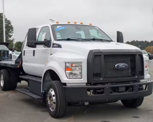 Camión Ford F-650 Crew Cab Chipper 2020 Usado, Listo para Exportación - Product Image 4