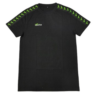 Camiseta de Manga Corta con Cuello Redondo, Tejida en Algodón 100%, de Gran Gramaje, Ecológica, Oversize, Personalizada al por Mayor para Hombre - Product Image 2