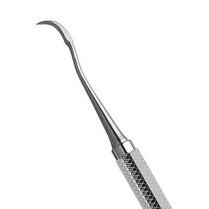 Dental Crane Kaplan Scaler Grafting Curved Blade Double Ended Surgical Implant Instruments - Product Image 2