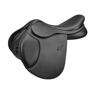 Montar a caballo de alta calidad de cuero puro y sillín de doma de caballo antitranspirable para caballos usando instrumentos - Product Image 1