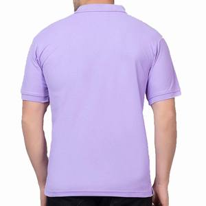 Camiseta de Manga Corta con Bolsillo Delantero Personalizado OEM 2026 para Hombre Casual, Tejido de Jersey de Fibra de Bambú, Cierre de Botones, Transpirable y de Secado Rápido - Product Image 3