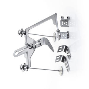 Rétracteur de côtes Thoragate FIDA International, best-seller, FD-HCE-021, manuel, en acier inoxydable, réutilisable, pour interventions chirurgicales mini-invasives - Product Image 5