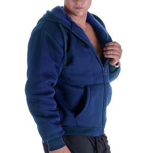 Hommes en gros échantillon gratuit vierge de haute qualité hommes sweats à capuche bio coton unisexe pull nouveau sweat à capuche uni hommes sweats à capuche - Product Image 4