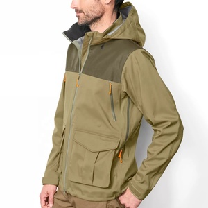Servicio OEM chaqueta táctica al aire libre a prueba de viento transpirable chaqueta de lana de invierno cálido uniforme táctico camuflaje - Product Image 5