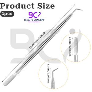 2 Pieces Lash Lift Tool With Comb Use for for Separating Lashes Perming Tinting Make Your Own Eyelash Lifting Tools - Product Image 3