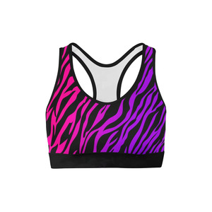 Soutien-gorge de sport solide à maintien élevé pour femme, vêtement de sport de haute qualité, haut court confortable pour l'entraînement, vêtements de fitness, vente en gros - Product Image 6