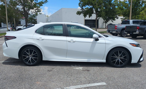 รถยนต์โตโยต้า แคมรี่ ปี 2022 เกียร์อัตโนมัติ 8 สปีด พร้อมระบบ OD  รับรองคุณภาพมือสอง - Product Image 2