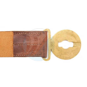 Cinturones uniformes impermeables de cuero genuino Cinturones uniformes de Sypply directos de fábrica a precio barato - Product Image 6