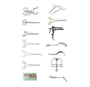 Ensemble d'instruments chirurgicaux gynécologiques de haute qualité certifiés CE, kit d'instruments en acier inoxydable - Product Image 2